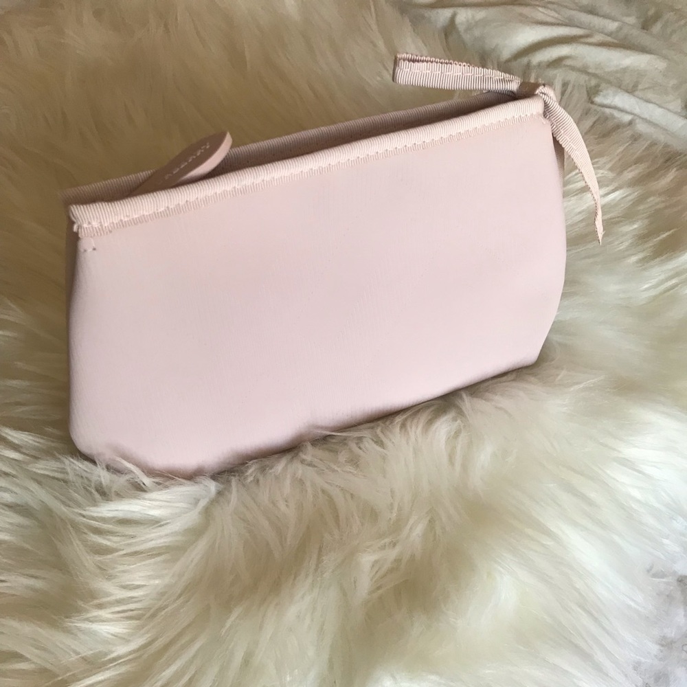 Dusty Pink Burberry Cosmetic Pouch